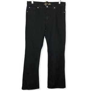 Bill Blass Stretch Bootcut Jeans Size 14